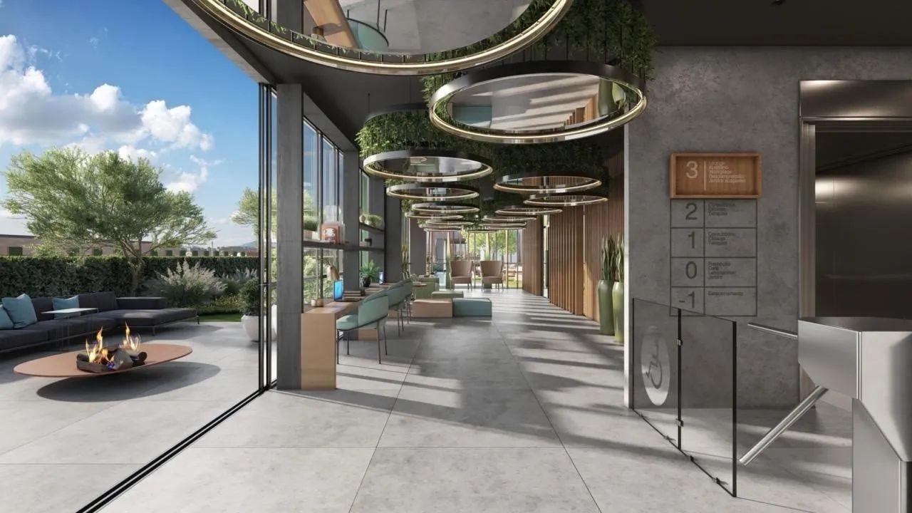 Sala Comercial para Venda em Florianópolis, Campeche, 1 banheiro - Foto 3
