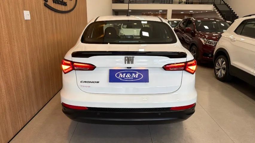 Fiat Cronos Drive 1.3 8V Flex 2022 - Foto 4