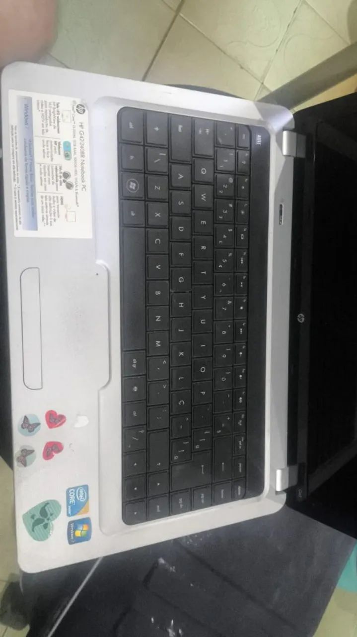 Notebook Hp g42 i3 retirada de peças ou pra quem conserta  - Foto 3