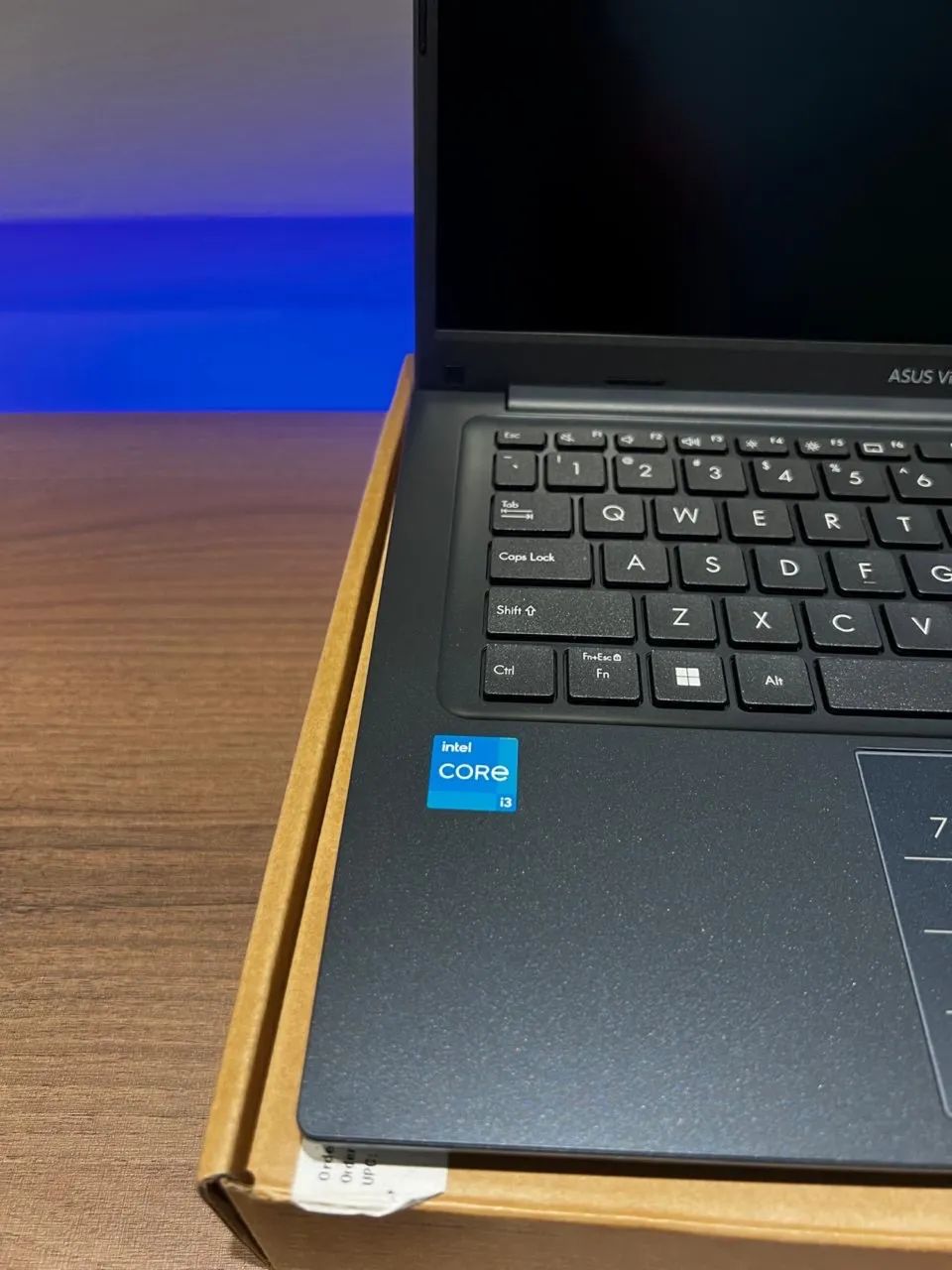 Notebook Gamer Asus i3 13° 8GB NOVO! - Foto 3