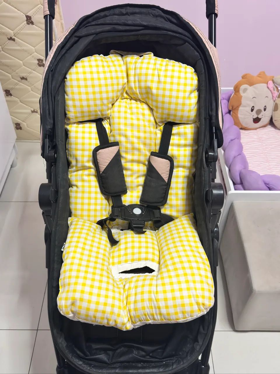 Almofada redutora carrinho de bebê  - Foto 4