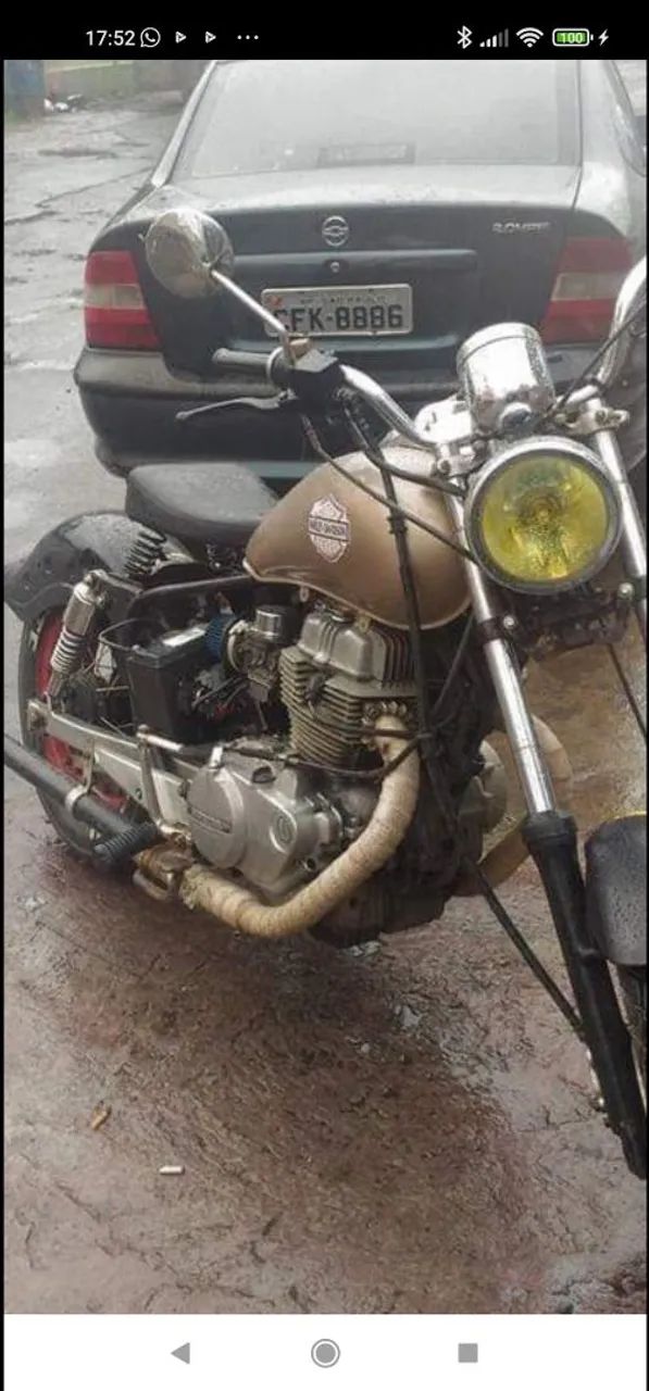 Cb400 