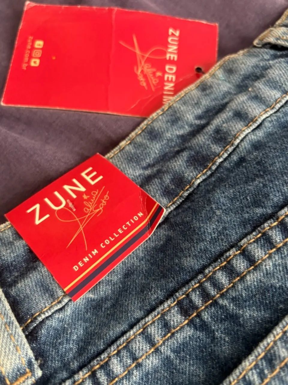 Calça Jeans estilo mom