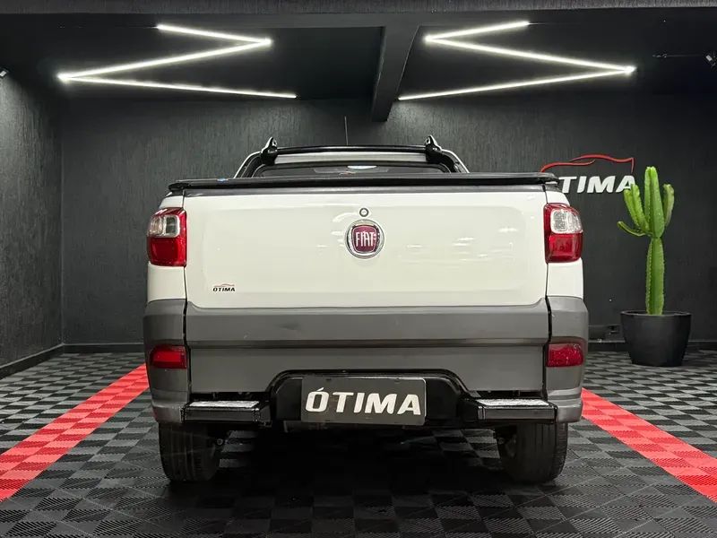 Fiat Strada Working Hard 1.4 Fire Flex 8V CS 2018 - Foto 4