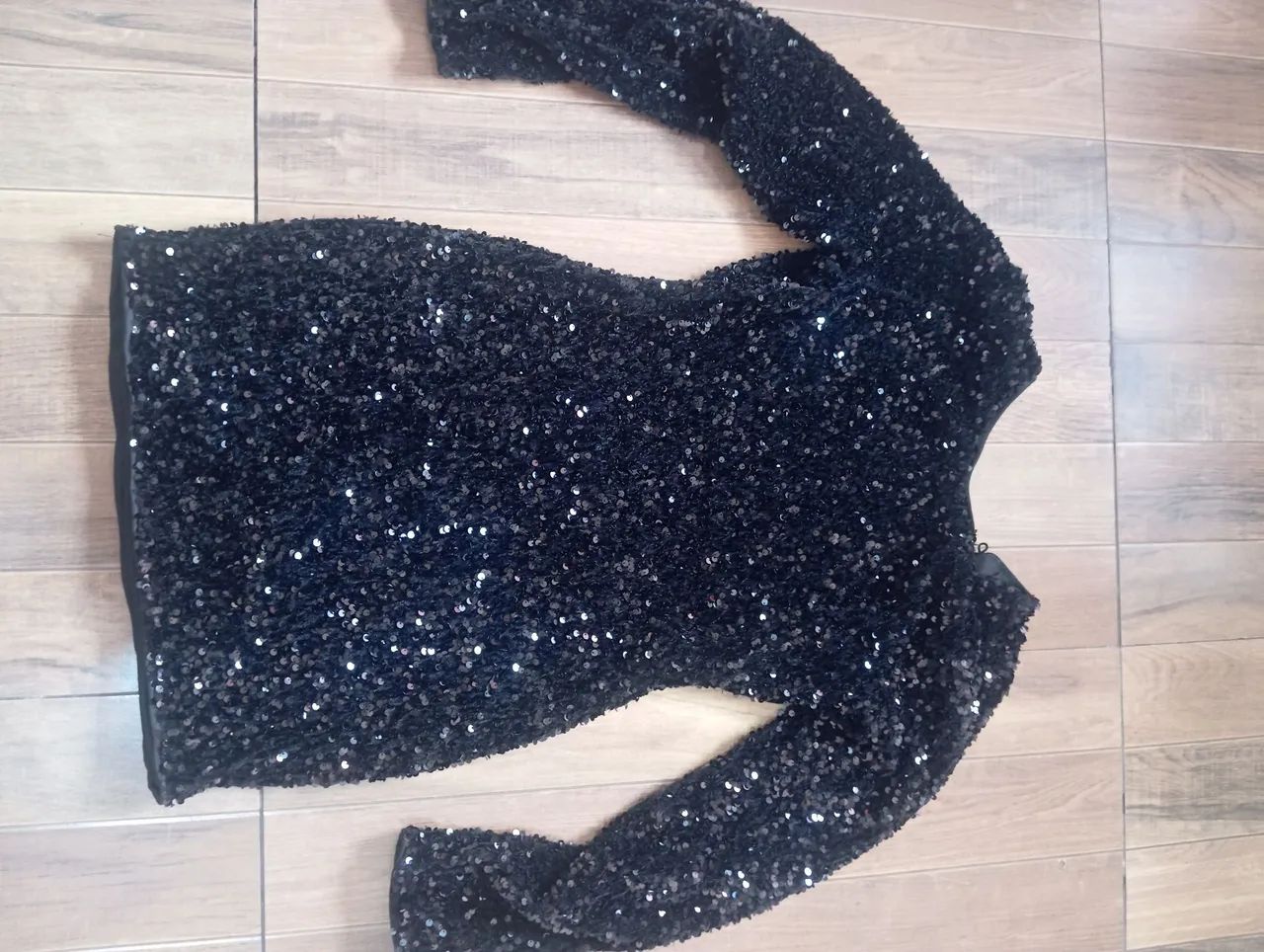 Vestido chic paitê - Foto 2