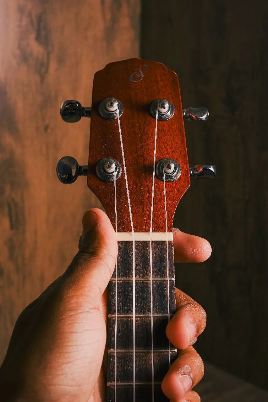 Ukulele Concert Elétrico - Foto 3