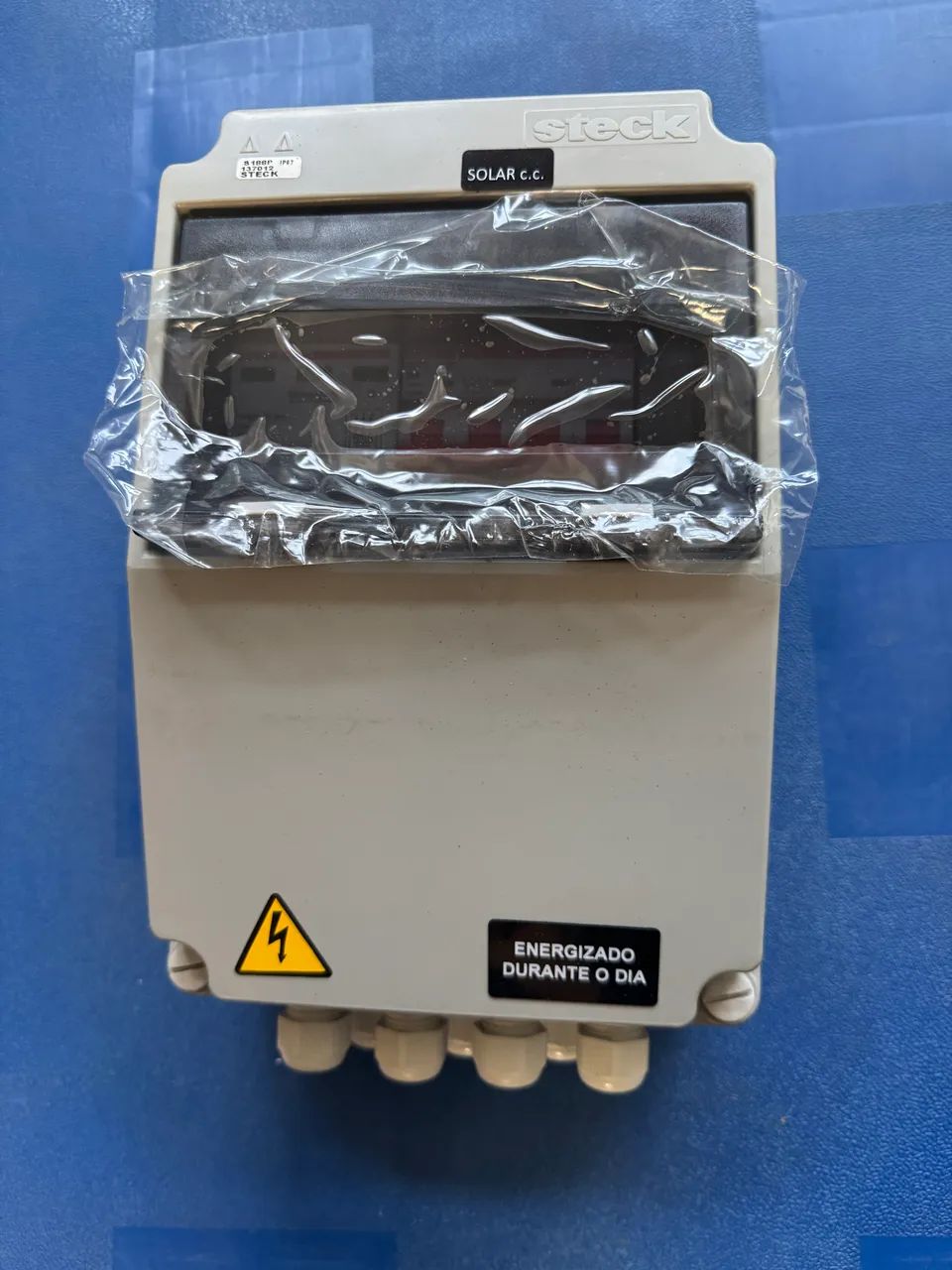Quadro String Box solar 16A 1/2E + IS 