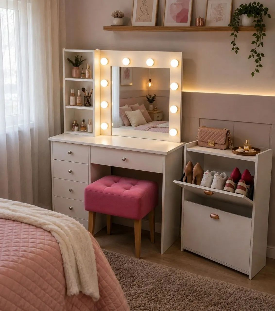 Camarim em mdf 