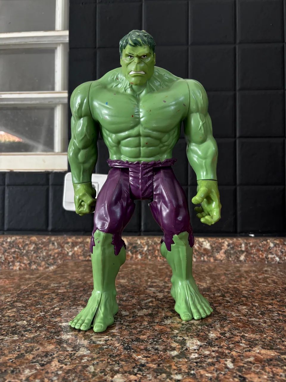 Boneco Hulk