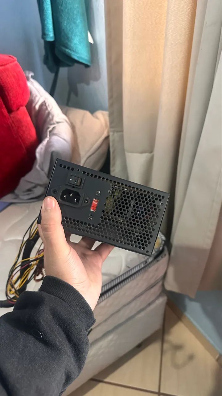 Fonte Para PC 500W Brazil PC (BPC-5330) - Perfeito Estado