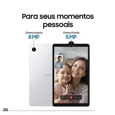 Tablet Samsung Tab A11 SM-X133  64GB  4GB RAM Processador Octa Core - Lacrado - Foto 2