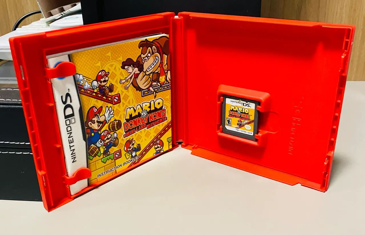 Jogo Mario vs Donkey Kong 3DS - Foto 3