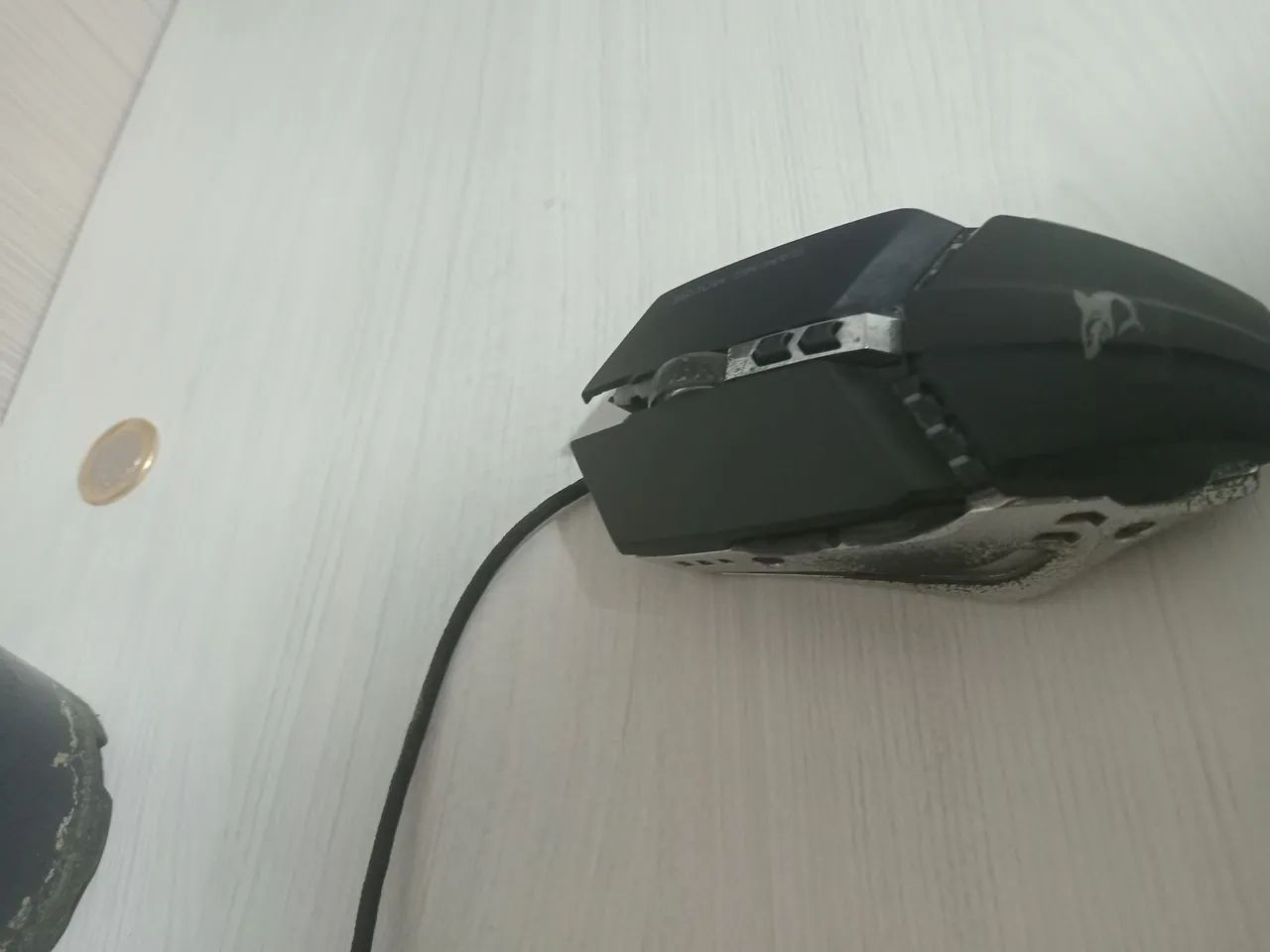 Kit gamer-mouse,teclado e mouse pad - Foto 2