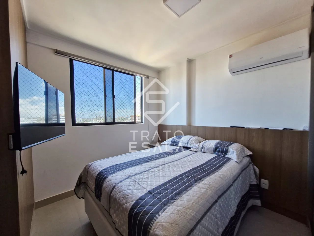 Studio novo e completo, excelente localização, na Pajuçara - Foto 4