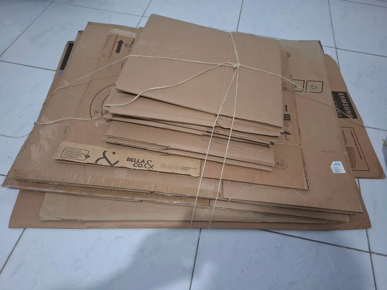 Kit de caixas para mudança