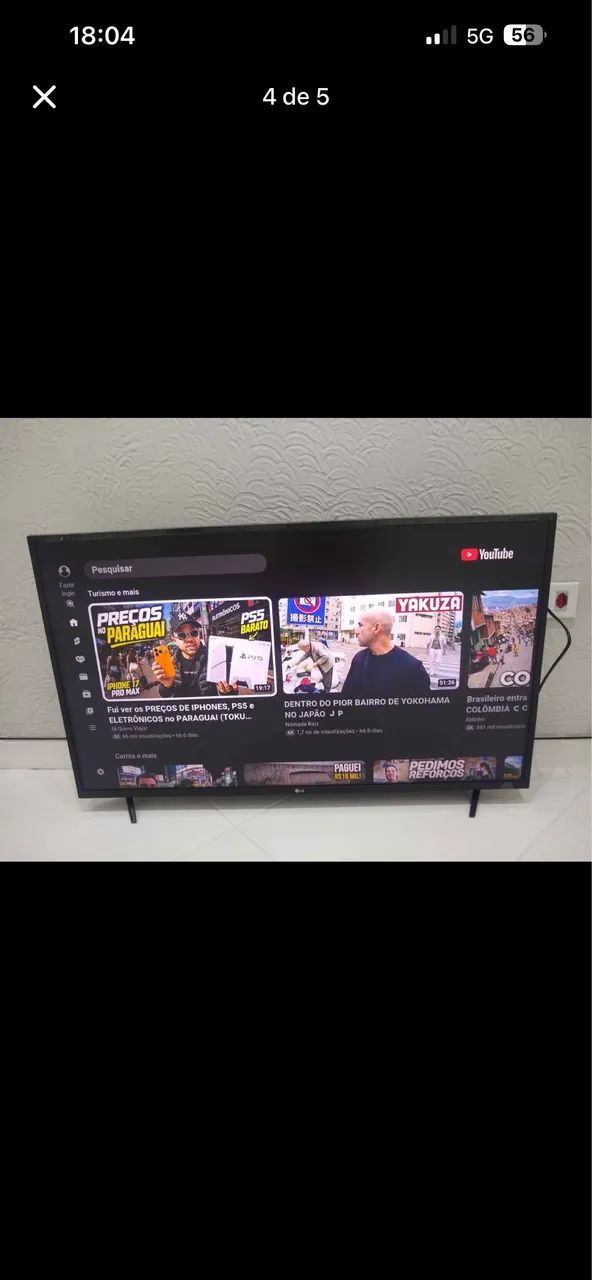 Televisão smart - Foto 5