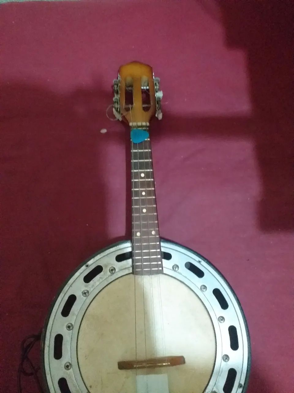 Banjo clave troco por cavaco 