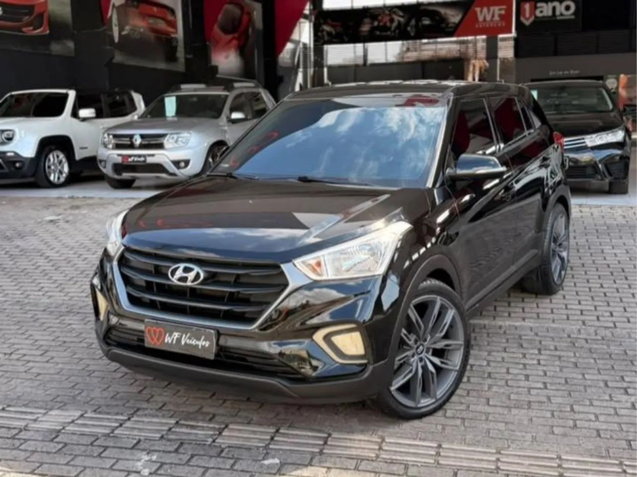 Hyundai Creta 1.6 16V FLEX ATTITUDE MANUAL 2020