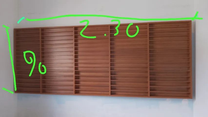 Painel para carrinhos na escala 1/64 e 1/43