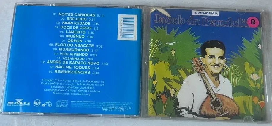 CD Jacob do Bandolim - In memoriam