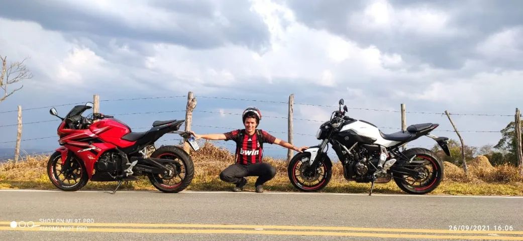 CBR 500 Honda - Foto 2