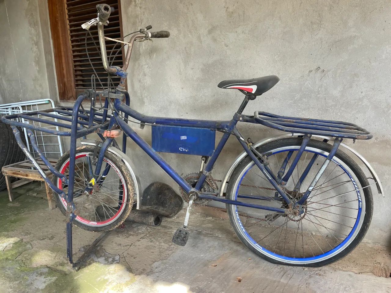 Bicicleta cargueira