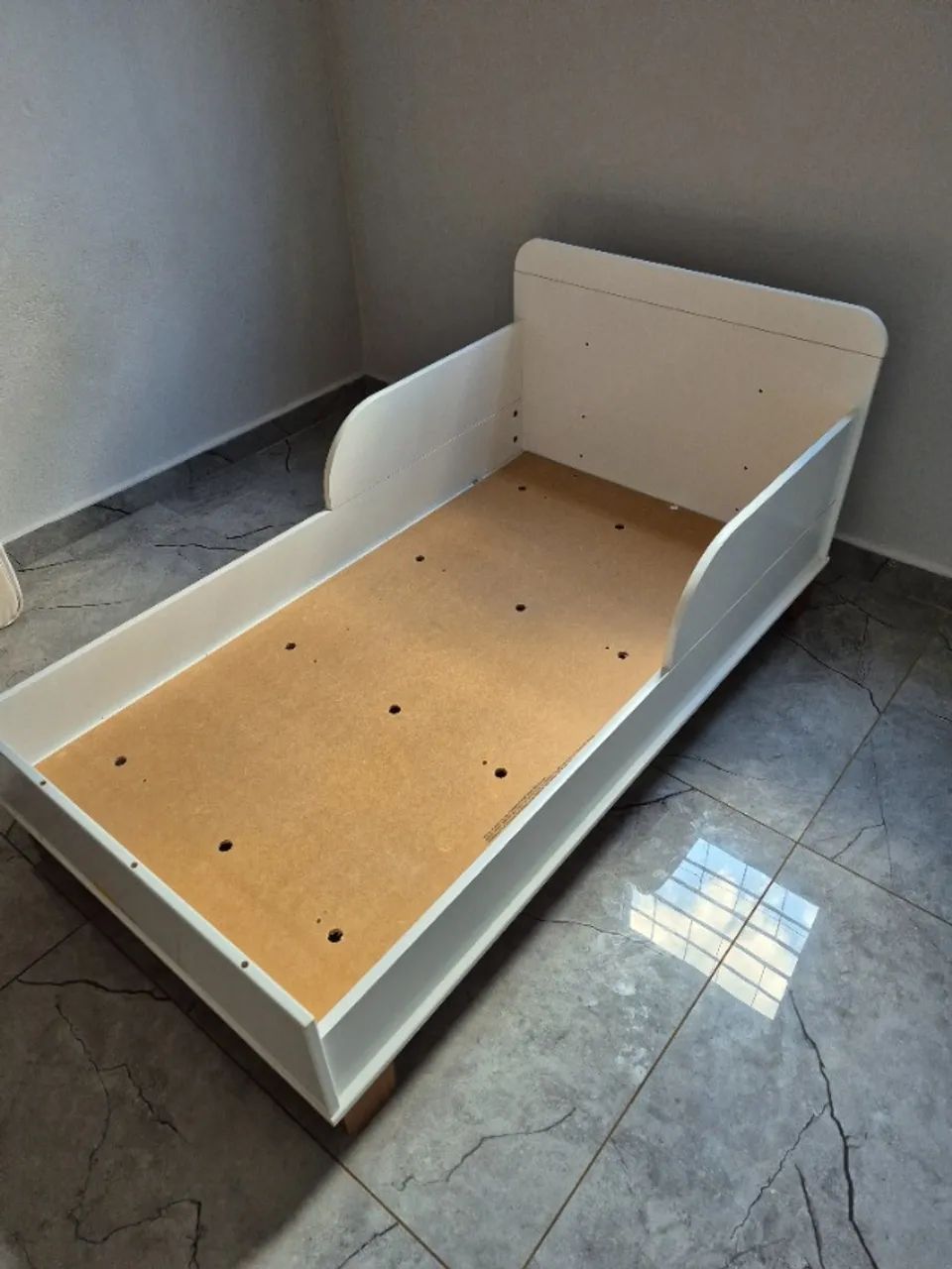 Mini cama + colchão Ortobom  - Foto 3