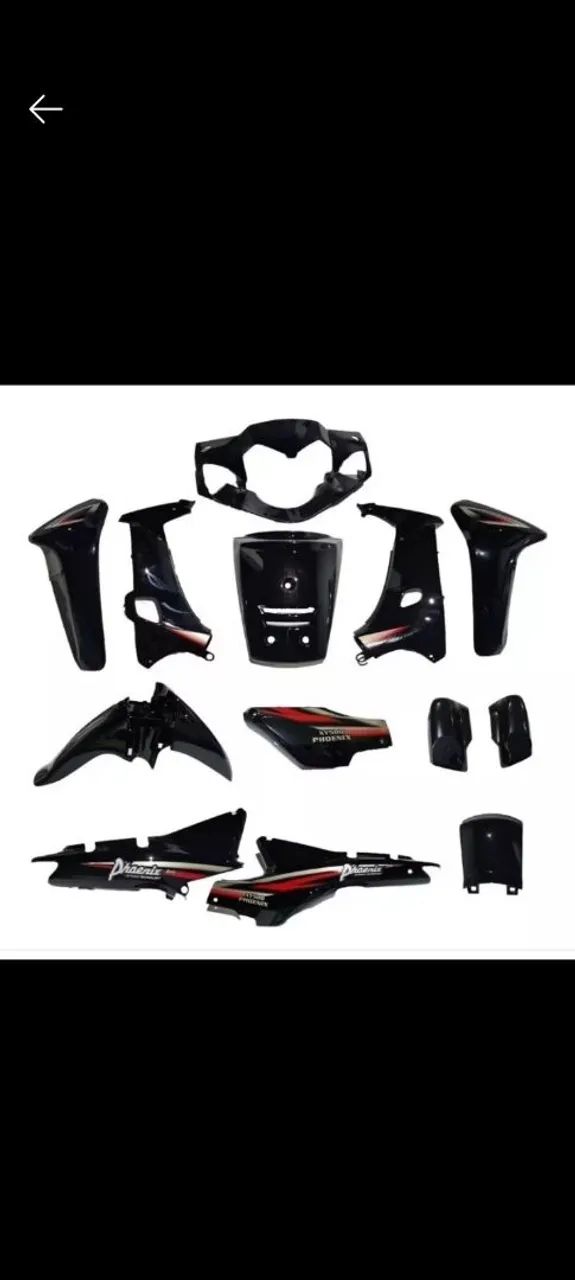 Kit carenagem jet sport Shineray 50cc  - Foto 4