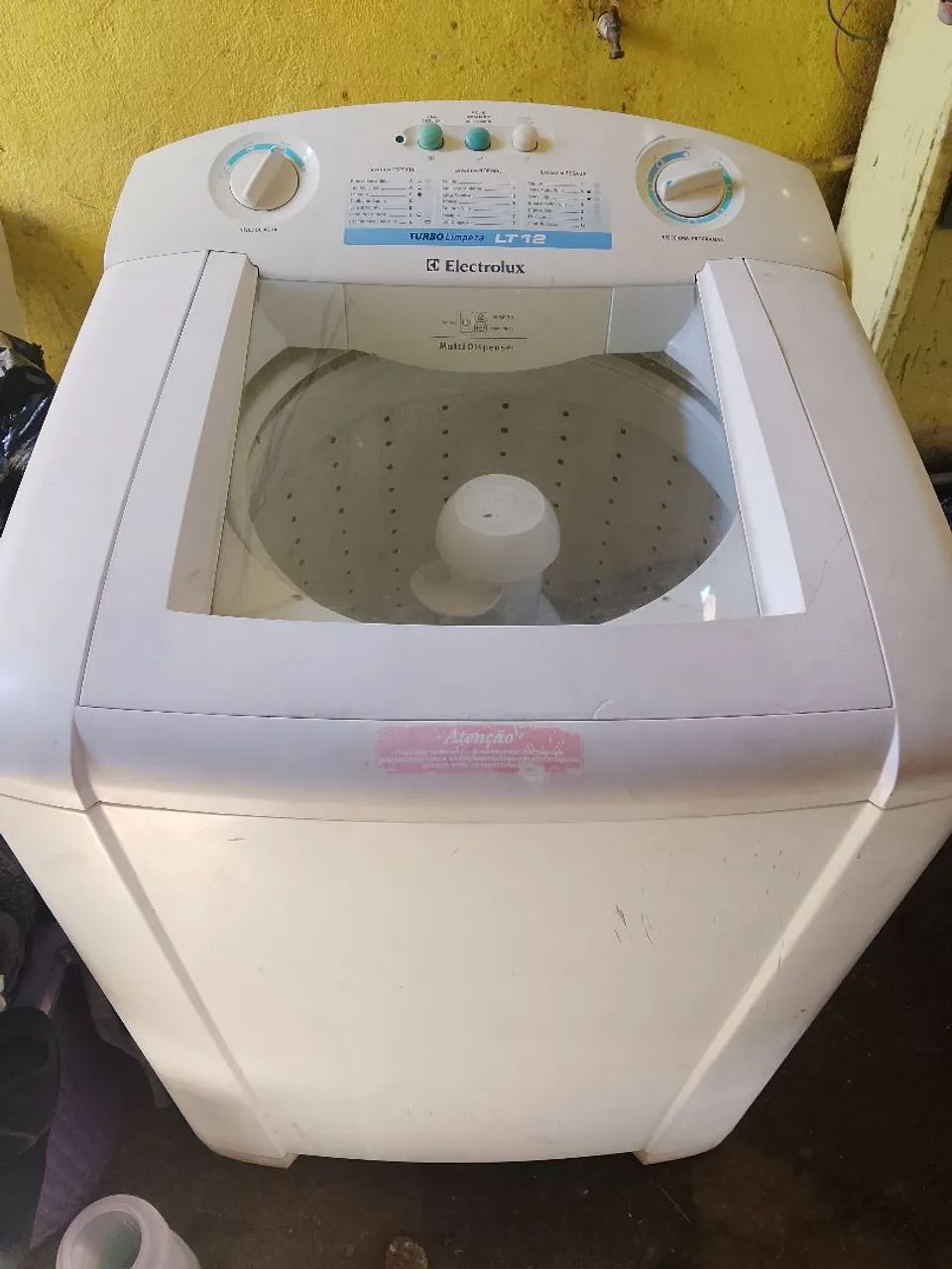 Máquina de lavar 