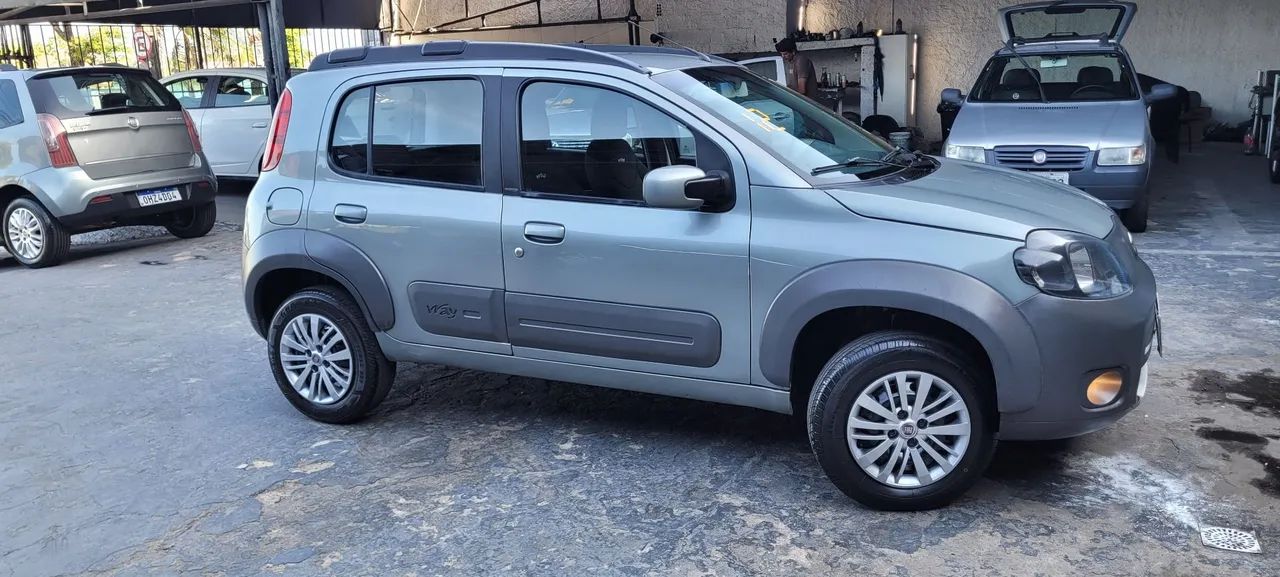 Fiat Uno WAY 1.0 EVO Fire Flex 8V 5P 2012 - Foto 3