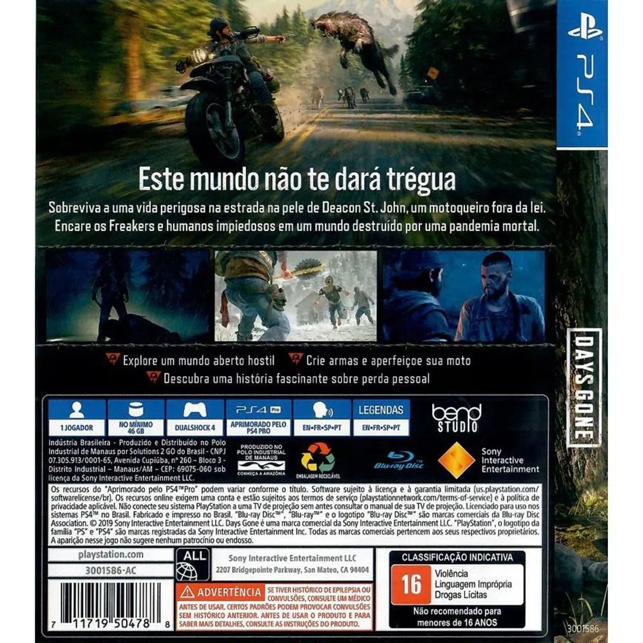 Days Gone PS4 - Foto 2