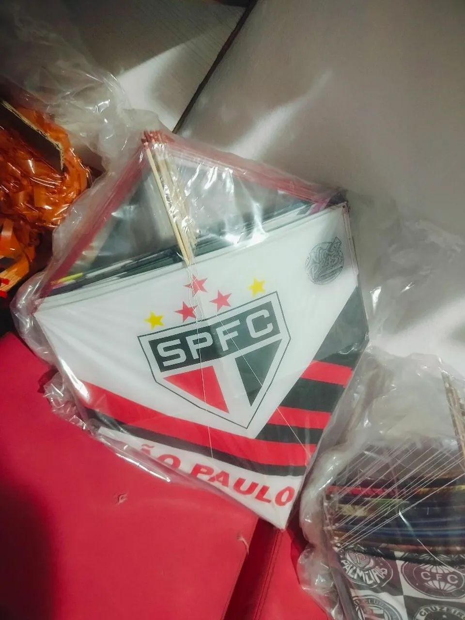 Pacote c/ 25 pipas raias com rabiola - Foto 6