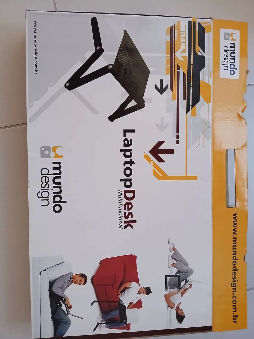 Laptopdesk multifuncional - Foto 2