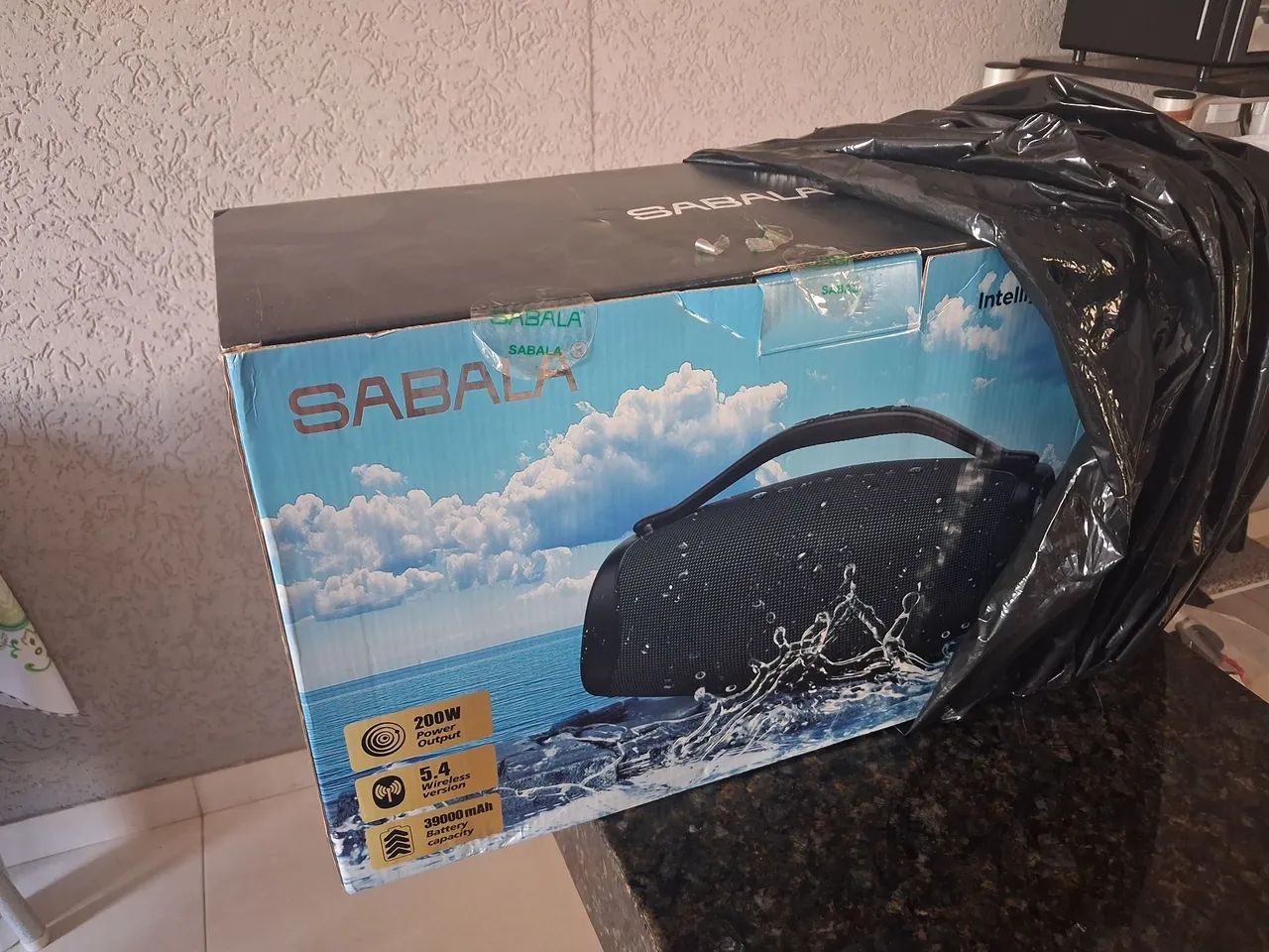 CAIXA DE SOM SABALA DR-909 - Foto 5