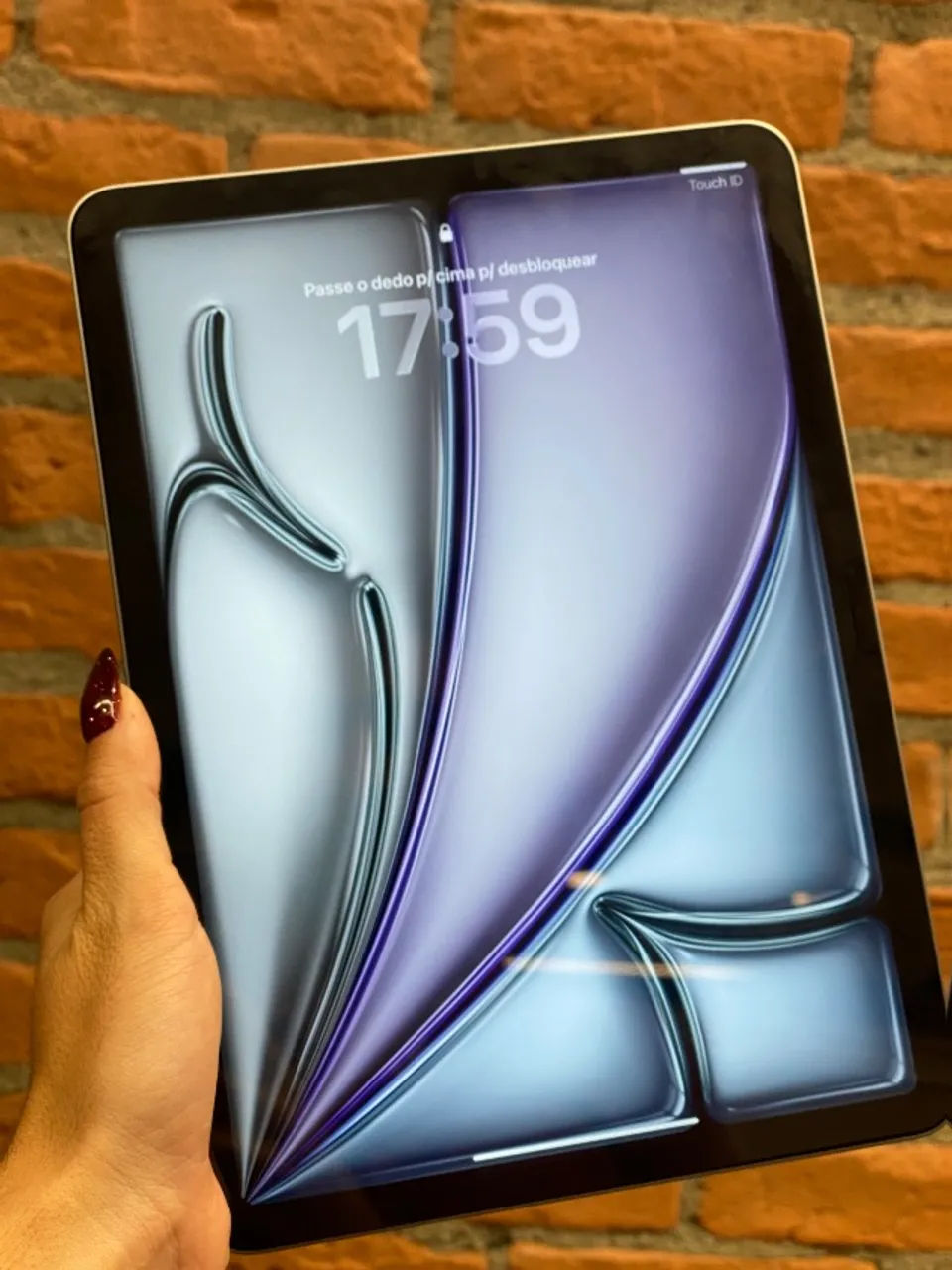 iPad Air 64GB Wi-Fi Starlight (5° Geração) - Peças de Celular
