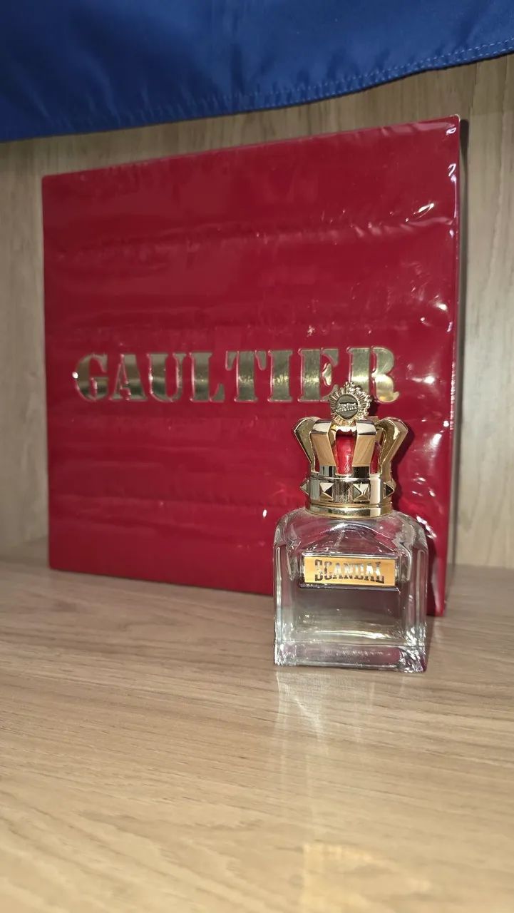 Perfume Scandal - Meio frasco (30ml) + Refil (200 ml)