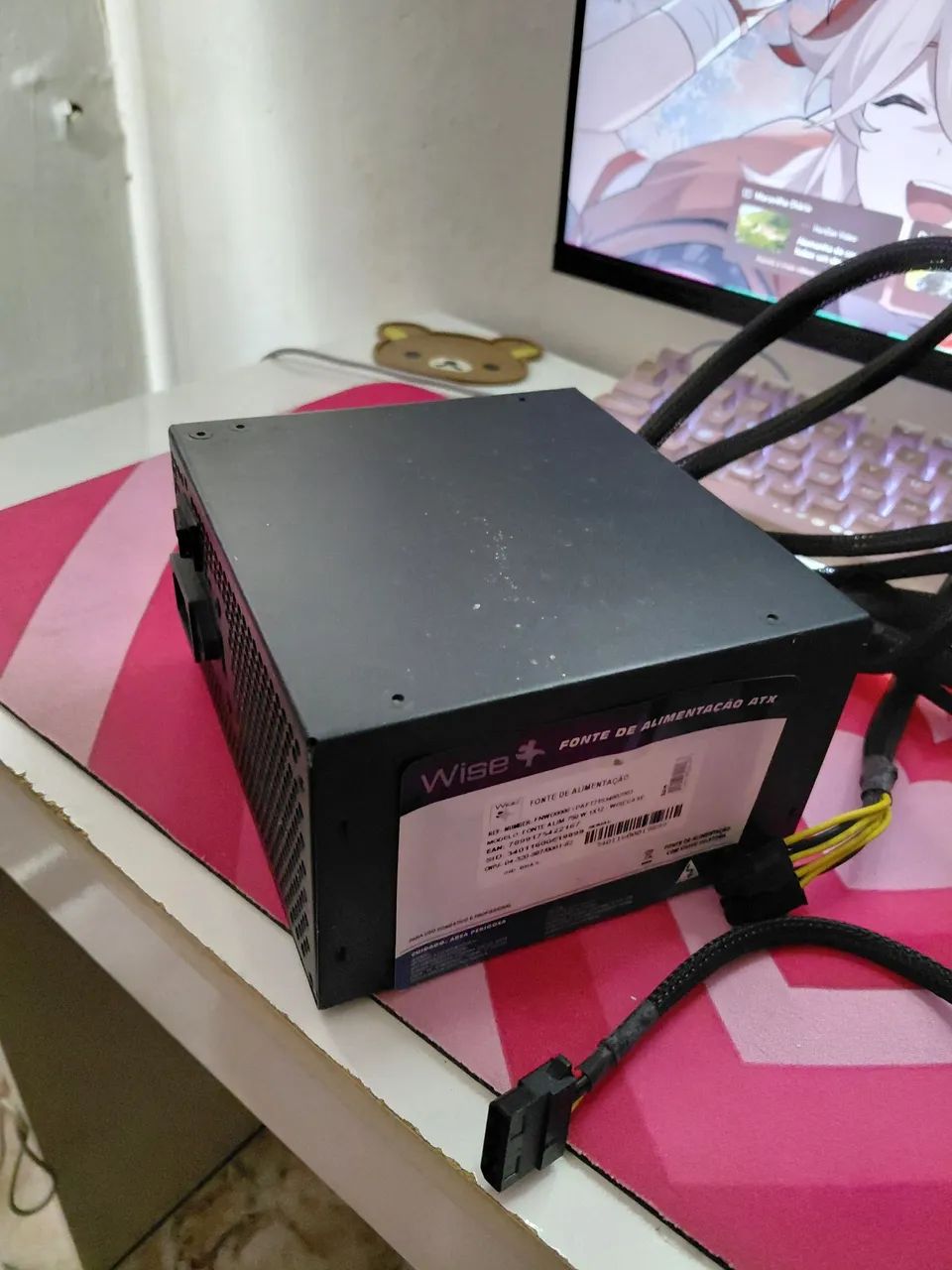 Fonte de alimentação 750w 