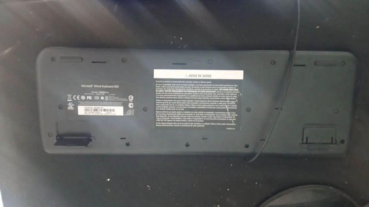 Teclado Microsoft com ajuste de altura  - Foto 4