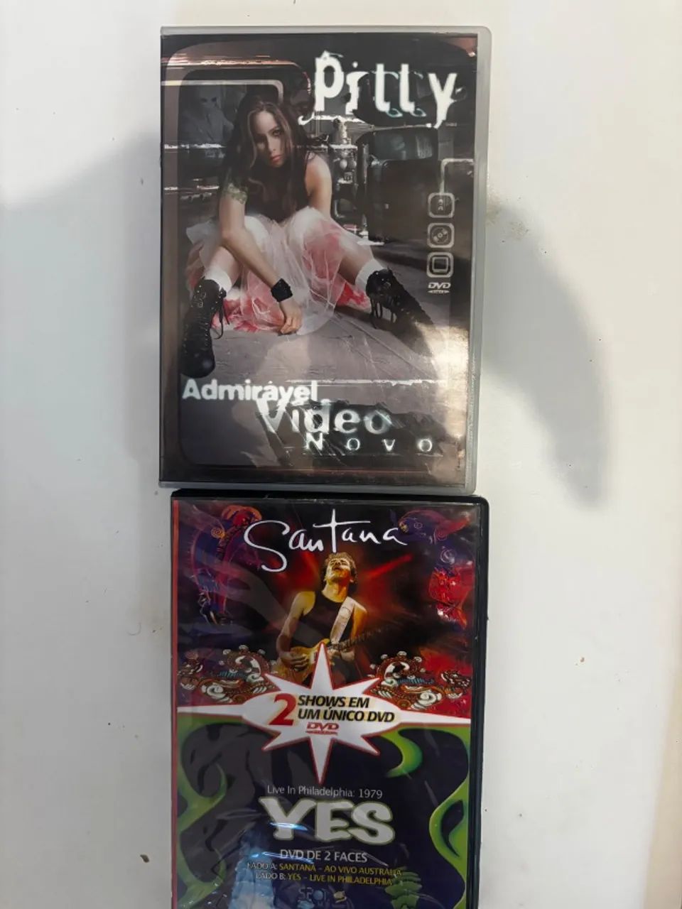 DVDs musicas variadas - Foto 3