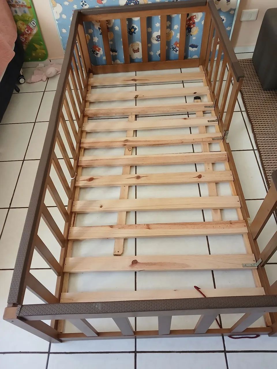 Cama montessoriana solteiro. - Foto 5