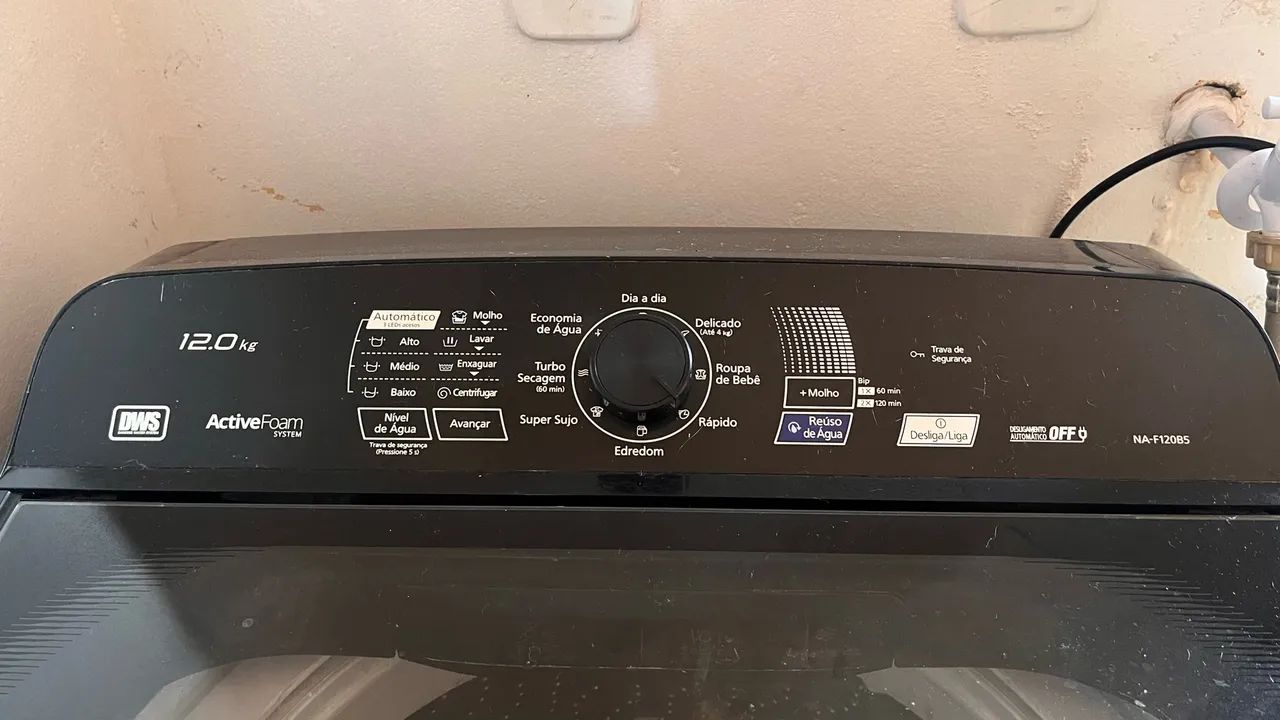 Máquina de Lavar Panasonic  - Foto 2