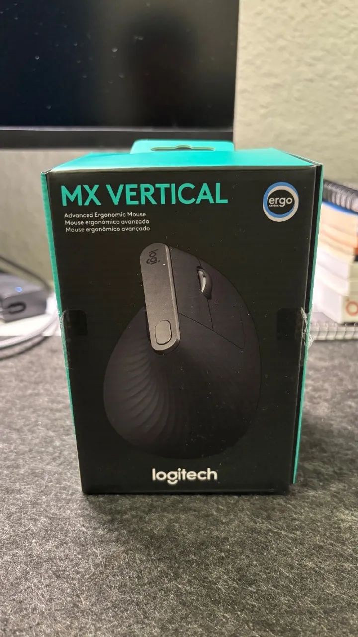 Mouse Ergonômico Logitech MX Vertical - Foto 4