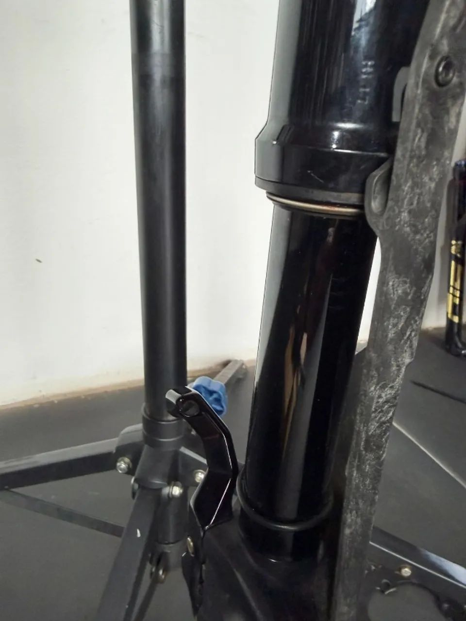 Suspensão Cannondale Lefty Ocho Alumínio - 100 mm - Foto 3