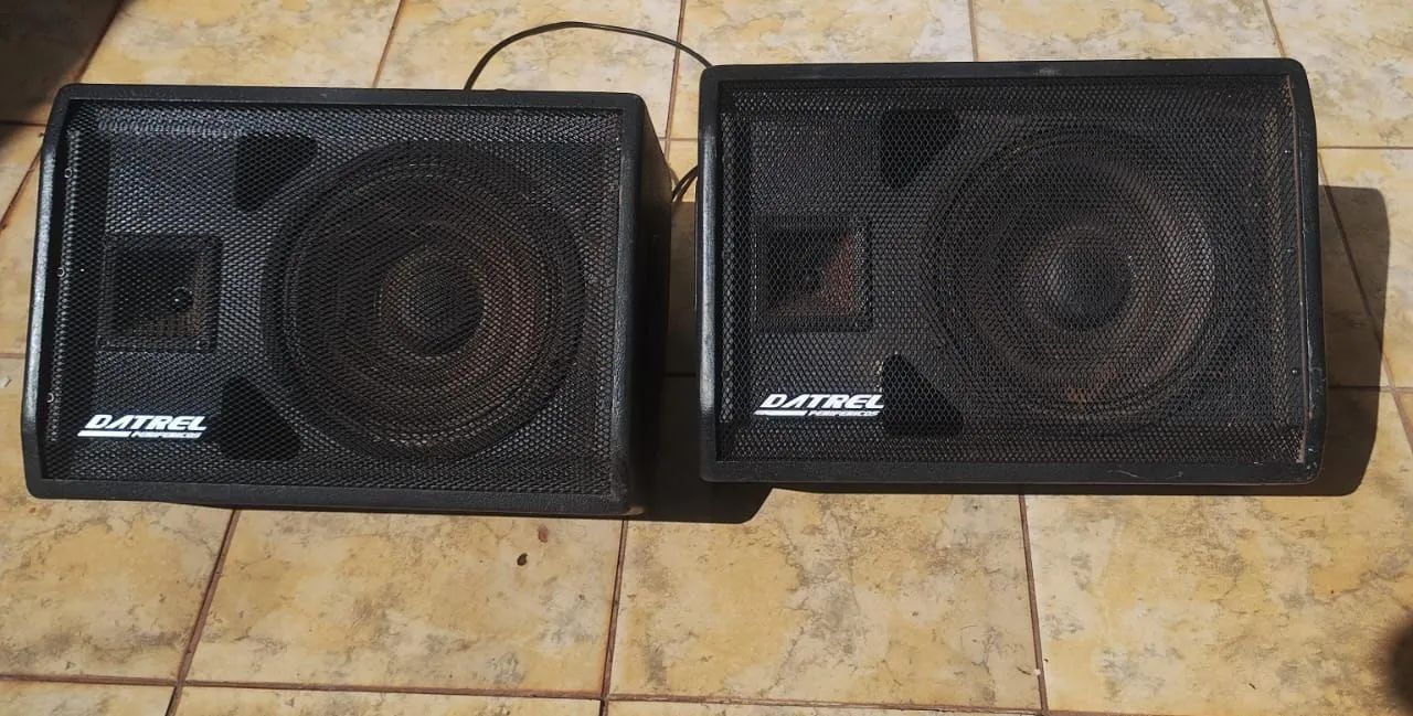Vendo Caixas AT12 - 250W Datrel  - Foto 3