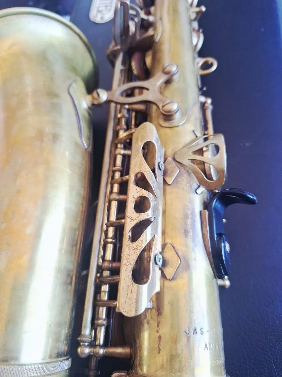 Sax Alto Júpiter 769/767 - Revisado pela Yamaha - Instrumentos