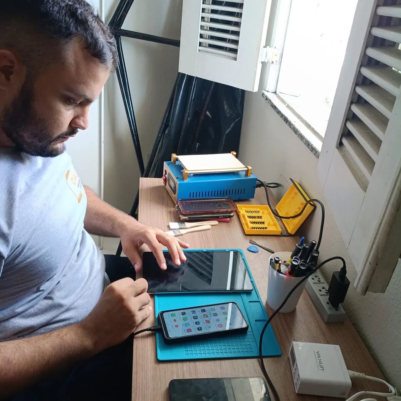 Troca de bateria a domicílio  - Foto 2