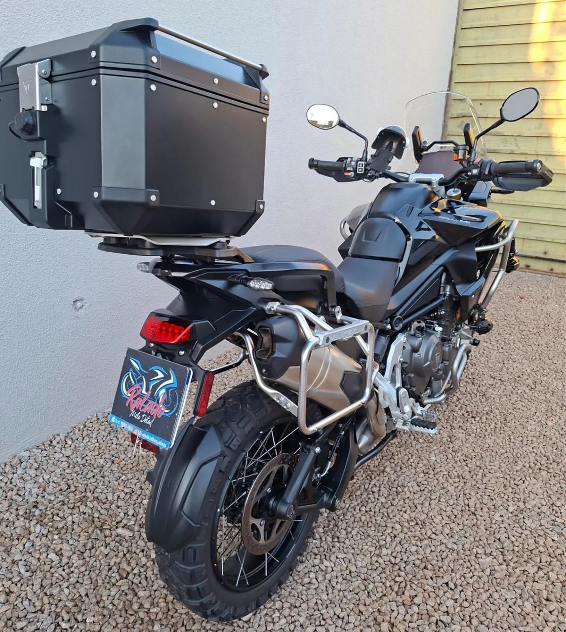 Tiger 1200 Black Edtion - Foto 4