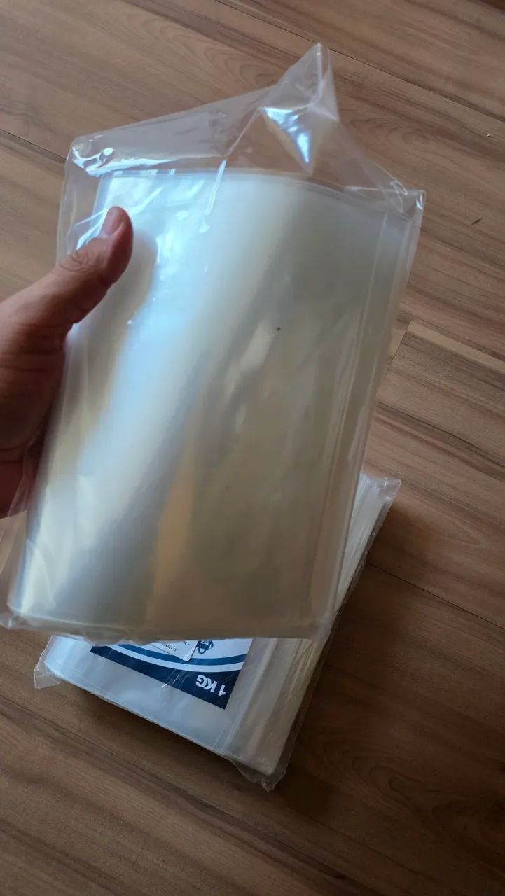 Sacos plásticos em PP embalagem plástica 30×20 - Foto 5