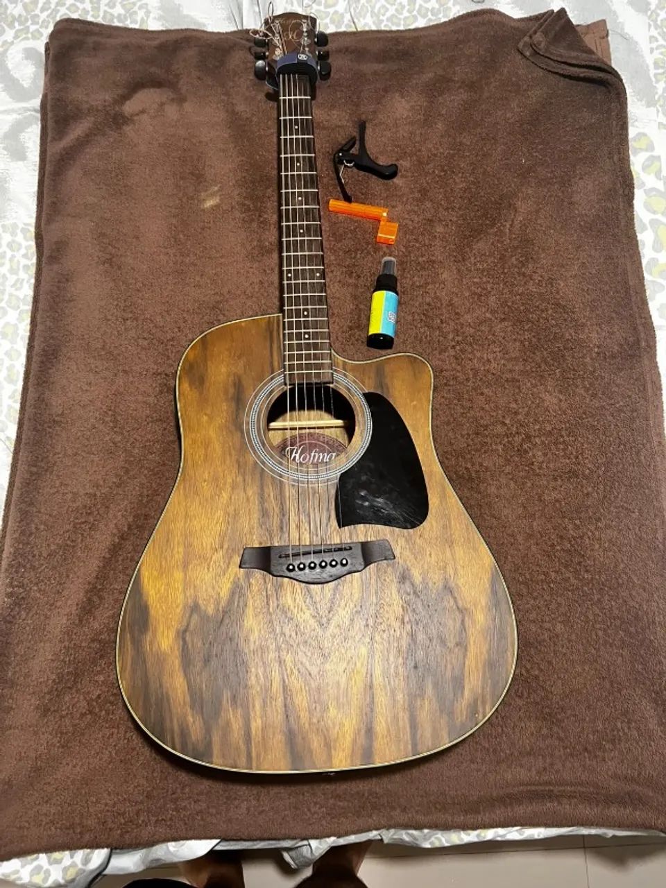 Violão Hofma Aço