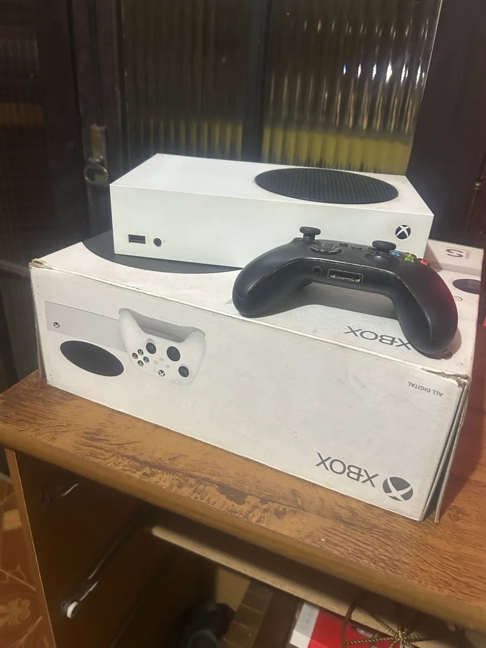 Xbox series s com caixa - Foto 2